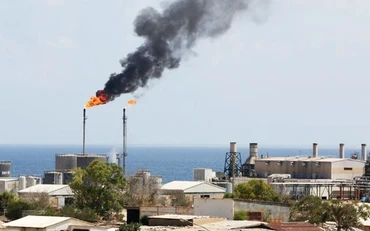 Một cơ sở sản xuất dầu mỏ ở Libya. Ảnh: NHẬT BÁO PHỐ WALL