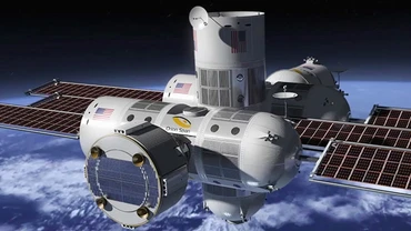 Dự án Trạm Aurora của Orion Span. Ảnh: ORION SPAN