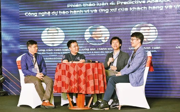 Một phiên thảo luận tại VSM Camp năm 2018.