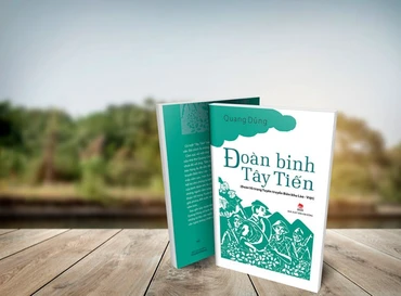 Ra mắt tập di cảo - hồi ký “Đoàn binh Tây Tiến” của nhà thơ Quang Dũng