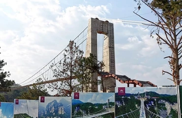 Công trình không phép đang trong giai đoạn hoàn thiện.