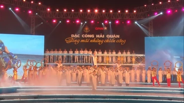 Chương trình giao lưu truyền thống "Đặc công Hải quân - Sáng mãi những chiến công".