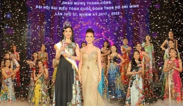 Phạm Thị Thu Hà đăng quang Hoa khôi Sinh viên Việt Nam 2017