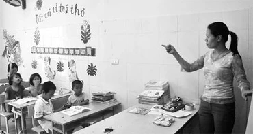 Tô Thị Tuyết tự tin hơn để hòa nhập cộng đồng.