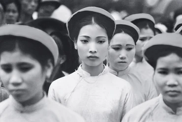 Một thoáng Chiêu Quân (Tại đám rước hội đền Đô, Bắc Ninh - 1993).