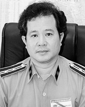 Ông Nguyễn Hoàng Giáp