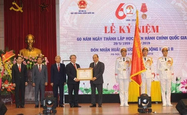 Kỷ niệm 60 năm Ngày Thành lập Học viện Hành chính quốc gia