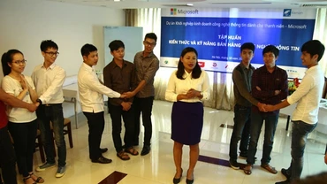 Một hoạt động của dự án trong giai đoạn 1.