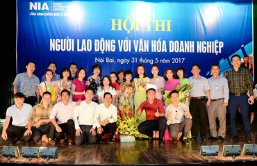 Giải nhất đã thuộc về Đội Trung tâm Thương mại và dịch vụ hàng không Nội Bài