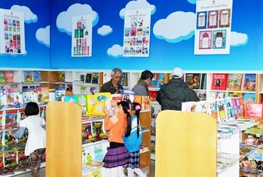 Thư viện Nguyễn Thắng Vu sau một năm hoạt động được đánh giá là mô hình hoạt động hiệu quả. (Ảnh: NXB Kim Đồng)