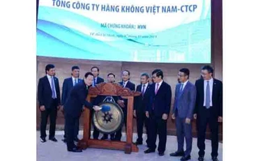 Cổ phiếu Vietnam Airlines chính thức lên sàn HOSE