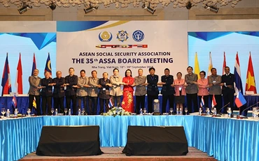 Các đại biểu dự Hội nghị ASSA 35 tại thành phố Nha Trang, Khánh Hòa, năm 2018.