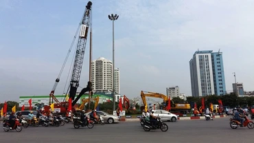 Khởi công xây cầu vượt vòm thép đầu tiên trong đô thị Hải Phòng