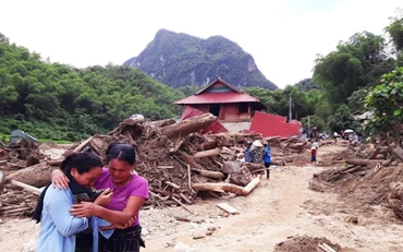 Nỗi buồn ở Sa Ná.