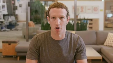 Đoạn video Deepfake về CEO Mark Zuckerberge lan truyền trên internet. Ảnh: DAILY MAIL