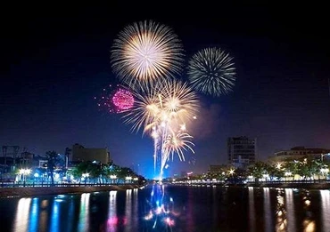 Hải Phòng bắn pháo hoa tại tám điểm trong đêm giao thừa Tết Canh Tý