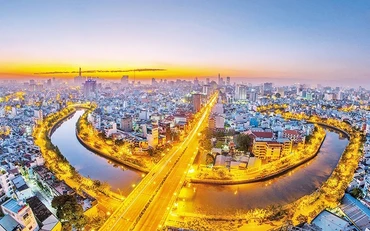 Một góc TP Hồ Chí Minh hôm nay. Ảnh: KIM PHƯƠNG