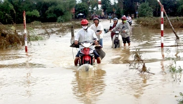 Do ảnh hưởng của gió mùa đông bắc, các tỉnh từ Quảng Trị đến Khánh Hòa có khả năng xuất hiện một đợt lũ.