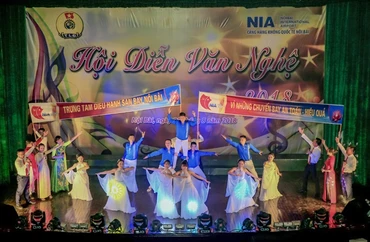 Cảng HKQT Nội Bài xây dựng văn hóa doanh nghiệp