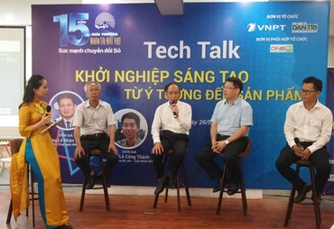 Đưa “Khởi nghiệp sáng tạo” vào Giải thưởng Nhân tài Đất Việt
