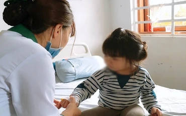 Hiện sức khỏe bệnh nhi T.N.H.A đã ổn định.