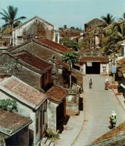 Hội An, một trong hai di sản
của Quảng Nam.