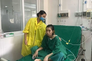 Lò Thị Chài đã có cuộc hồi sinh kỳ diệu khi sự sống chỉ còn 1/1000.