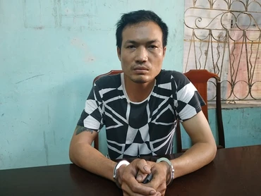 Đối tượng Trịnh Xuân Hòa, lái xe gây tai nạn rồi bỏ trốn.