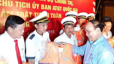 Phát động đợt cao điểm bảo đảm an toàn giao thông đường thuỷ nội địa toàn quốc