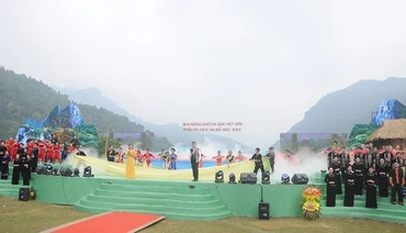 Lễ khai mạc Chương trình Du lịch qua những miền di sản Việt Bắc và Tuần du lịch Ba Bể - Bắc Cạn.