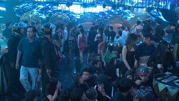 Công an tỉnh Đồng Nai triệt phá tụ điểm sử dụng ma túy trong quán bar tại TP Biên Hòa.