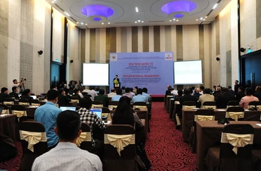 Quang cảnh hội thảo chiều 6-11.