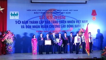 Khách tham quan Bảo tàng Thiên nhiên Việt Nam tăng đột biến