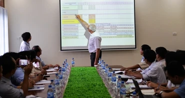 Liên kết và mời chuyên gia nước ngoài hỗ trợ đào tạo nghề sẽ góp phần đào tạo ra những người thợ toàn cầu.