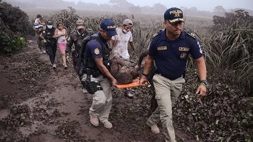 Guatemala nỗ lực đối phó vụ núi lửa phun trào