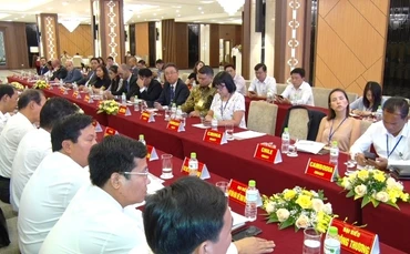 Quang cảnh hội nghị.