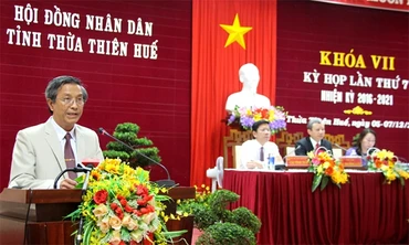 Công bố kết quả lấy phiếu tín nhiệm 26 chức danh do HĐND tỉnh bầu.