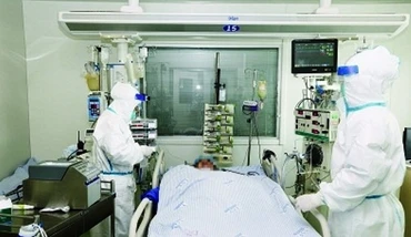 Bệnh nhân nhiễm dịch được điều trị cách ly. (Ảnh minh họa)