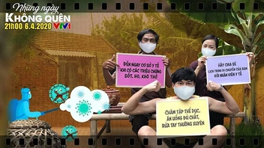 Thông điệp từ các diễn viên "Những ngày không quên".
