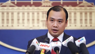Người phát ngôn Bộ Ngoại giao Việt Nam Lê Hải Bình.