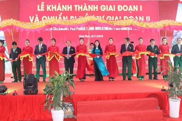 Khánh thành giai đoạn 1 Khu công nghiệp Thăng Long - Vĩnh Phúc