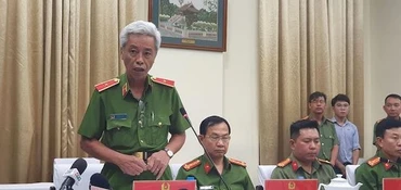 Công an TP Hồ Chí Minh thông tin về vụ việc