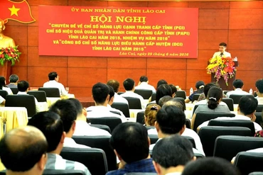 Chín giải pháp nâng cao năng lực cạnh tranh (PCI) của tỉnh Lào Cai