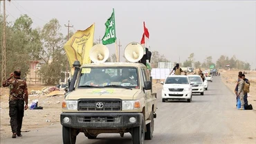Lực lượng dân quân Iraq tham gia chiến dịch mới chống IS tại Tan A-pha.