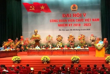 Đại hội lần thứ V Công đoàn Viên chức Việt Nam