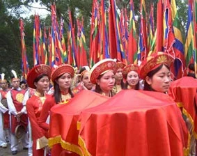 Cả nước dâng hương Giổ Tổ Vua  Hùng