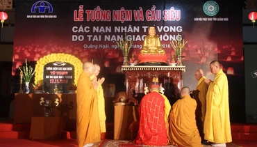Quảng Ngãi tưởng niệm nạn nhân tử vong do tai nạn giao thông