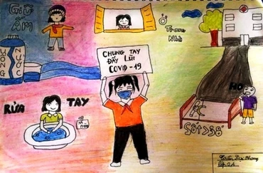 Bức tranh giành giải cao nhất tại cuộc thi.