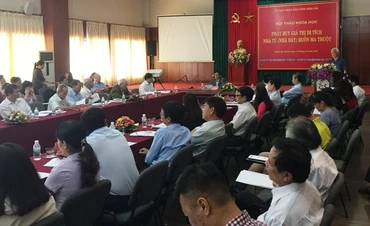 Hội thảo "Phát huy giá trị di tích Nhà đày Buôn Ma Thuột” tại Đác Lắc.