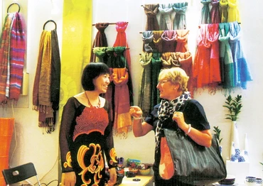 Craft Link tham gia các hội chợ quốc tế tại Đức.